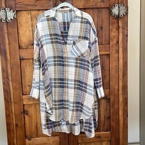 Free People Tunic Top